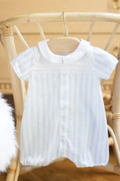 Combinaison Courte - Bleu Ciel Garda