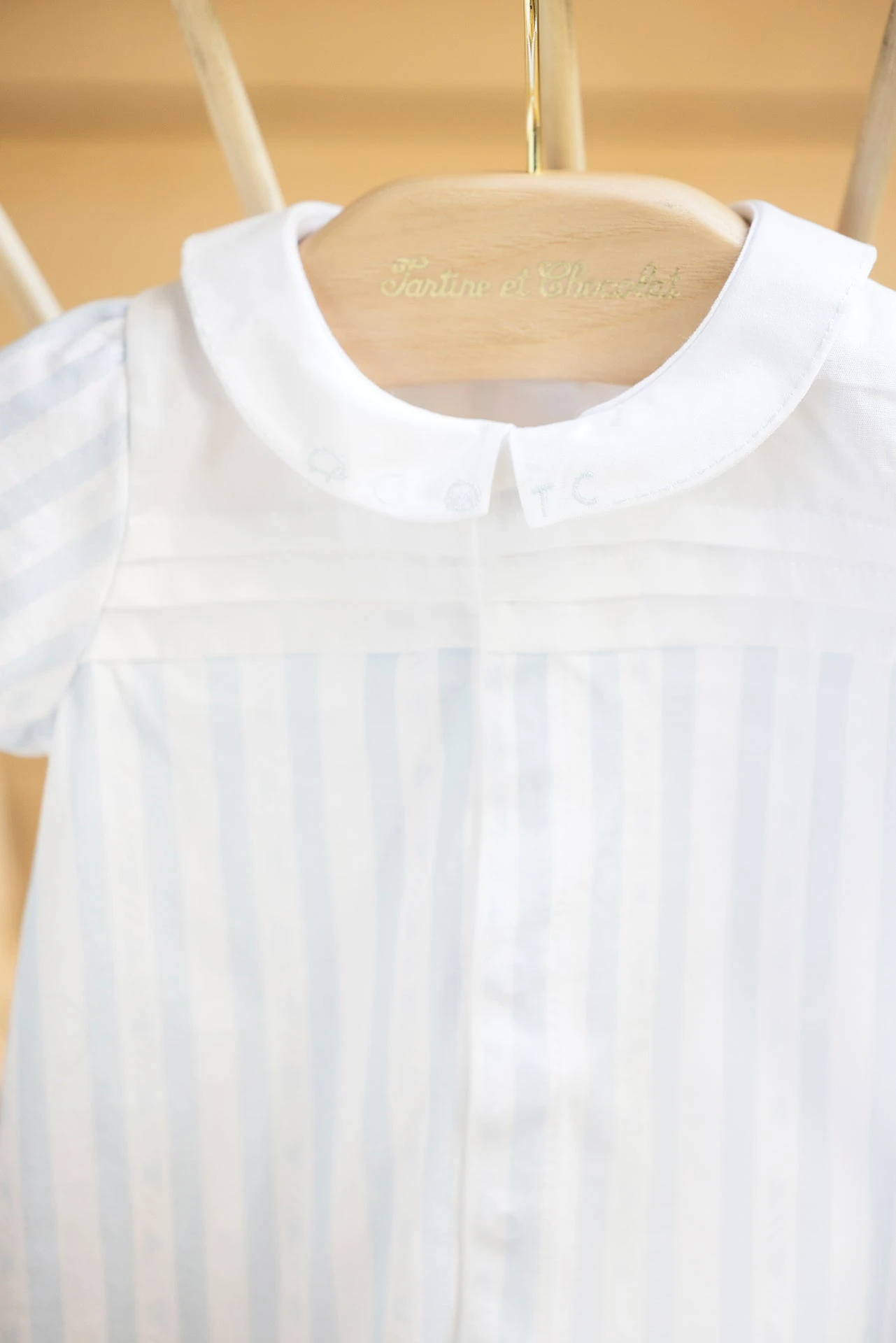 Combinaison Courte - Bleu Ciel Garda 4 Combinaison Courte - Bleu Ciel Garda – Image 2