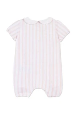 Combinaison Courte - Rose Pâle Garda -Mode Enfantine TY33120 31 2 packshot