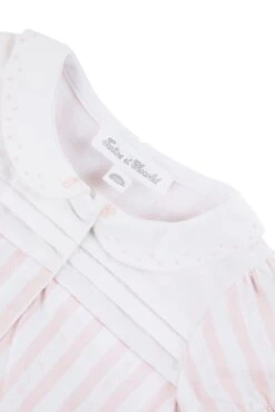 Combinaison Courte - Rose Pâle Garda -Mode Enfantine TY33120 31 3 packshot