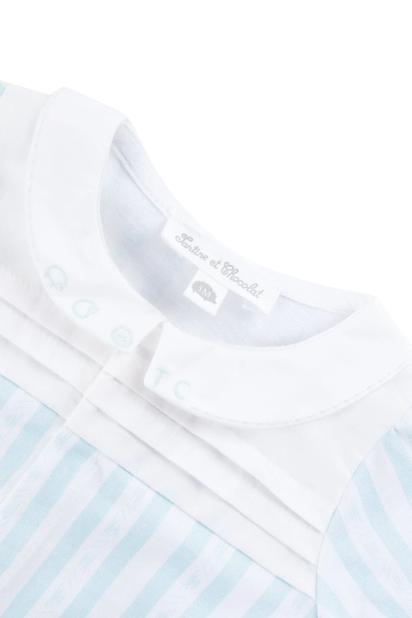 Combinaison Courte - Bleu Ciel Garda 7 Combinaison Courte - Bleu Ciel Garda – Image 5