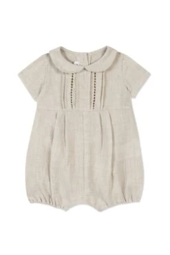 Combinaison Courte - Beige Col Plastron 11 Combinaison Courte - Beige Col Plastron -Mode Enfantine TY33140 15 1 packshot