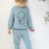 Ensemble Jogging - Bleu Désert -Mode Enfantine TY35001 44 4