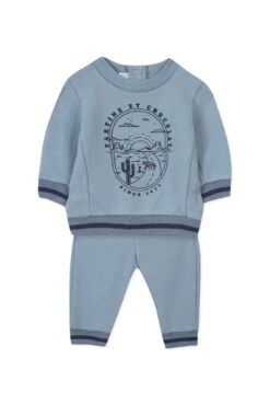 Ensemble Jogging - Bleu Désert -Mode Enfantine TY35001 44 1 packshot