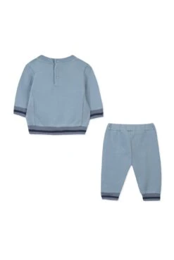 Ensemble Jogging - Bleu Désert -Mode Enfantine TY35001 44 3 packshot
