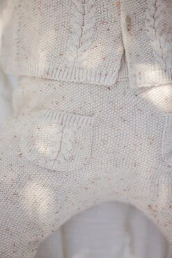 Ensemble Long - Beige Tricot -Mode Enfantine TY36010 15 3