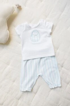 Ensemble Long - Bleu Garda