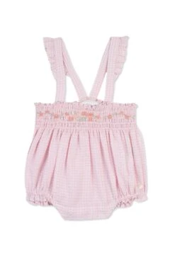 Ensemble Court - Rose Pâle Vichy -Mode Enfantine TY37010 31 3 packshot