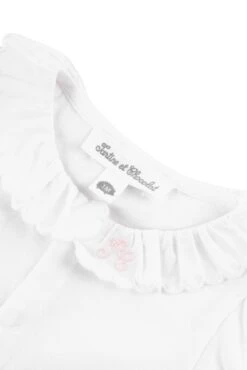 Ensemble Court - Rose Pâle Vichy -Mode Enfantine TY37010 31 6 packshot