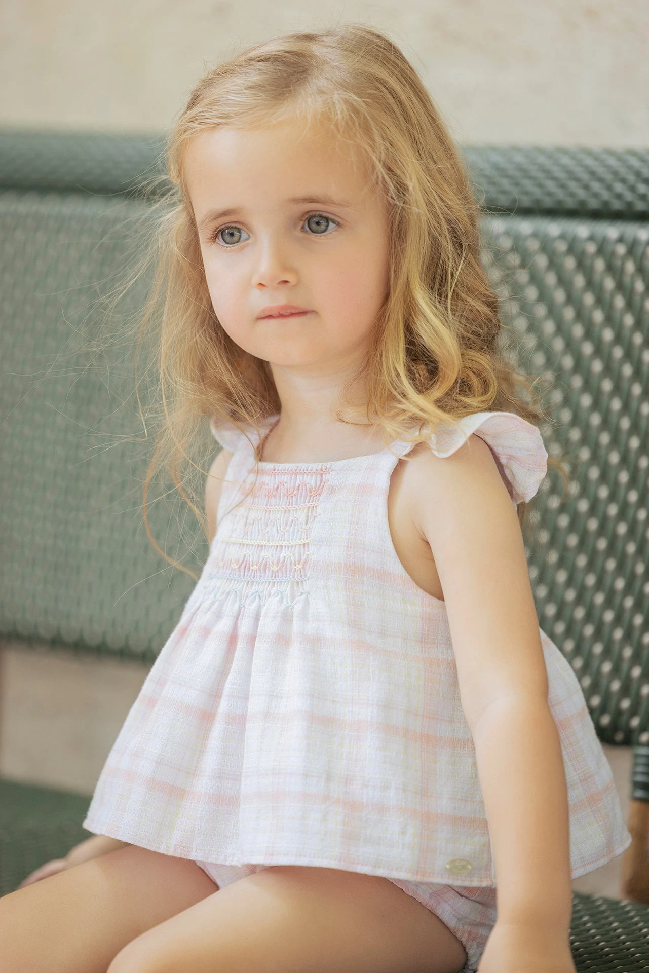 Ensemble Court - Carreaux-arc-en-ciel 4 Ensemble Court - Carreaux-arc-en-ciel – Image 2