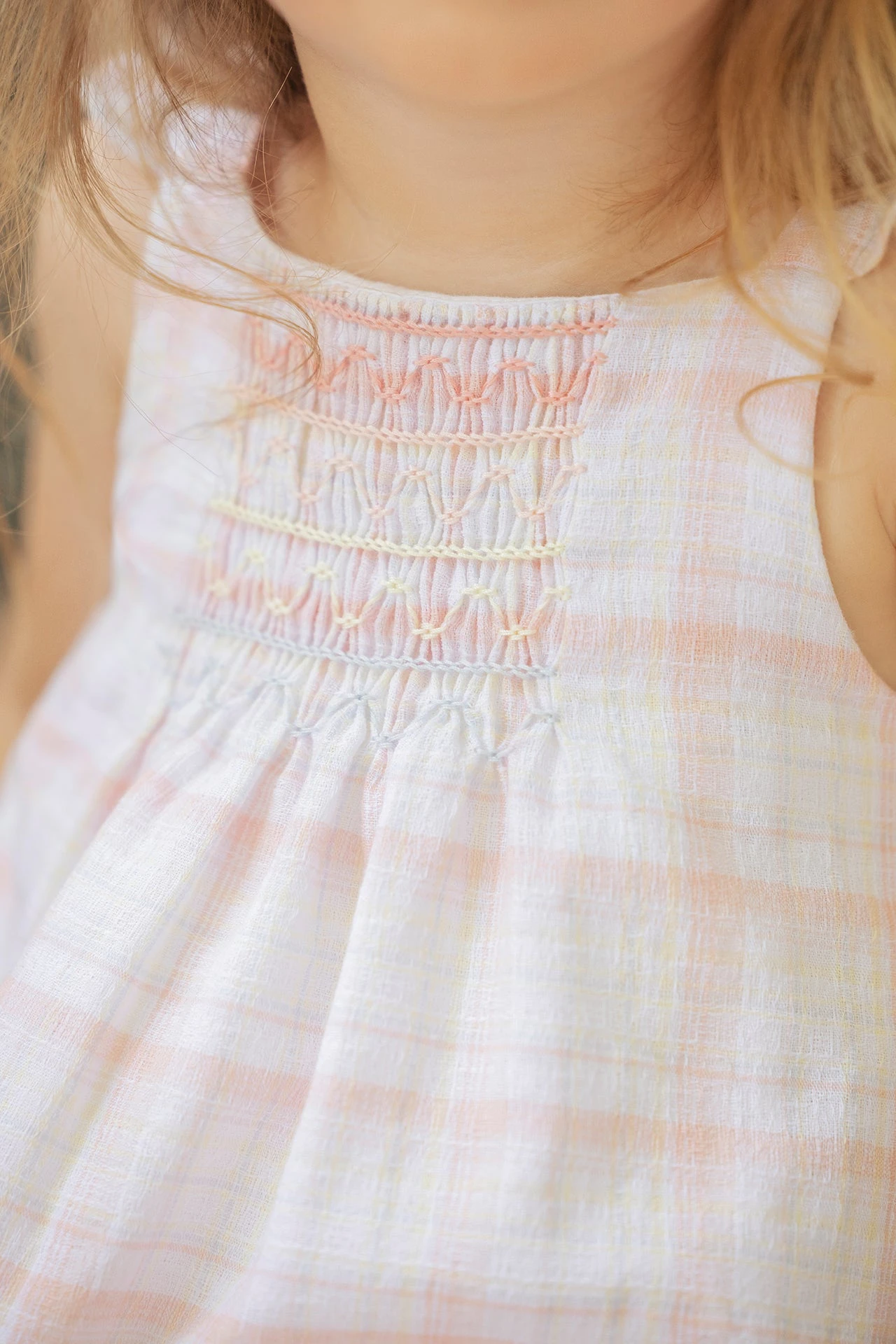 Ensemble Court - Carreaux-arc-en-ciel 5 Ensemble Court - Carreaux-arc-en-ciel – Image 3