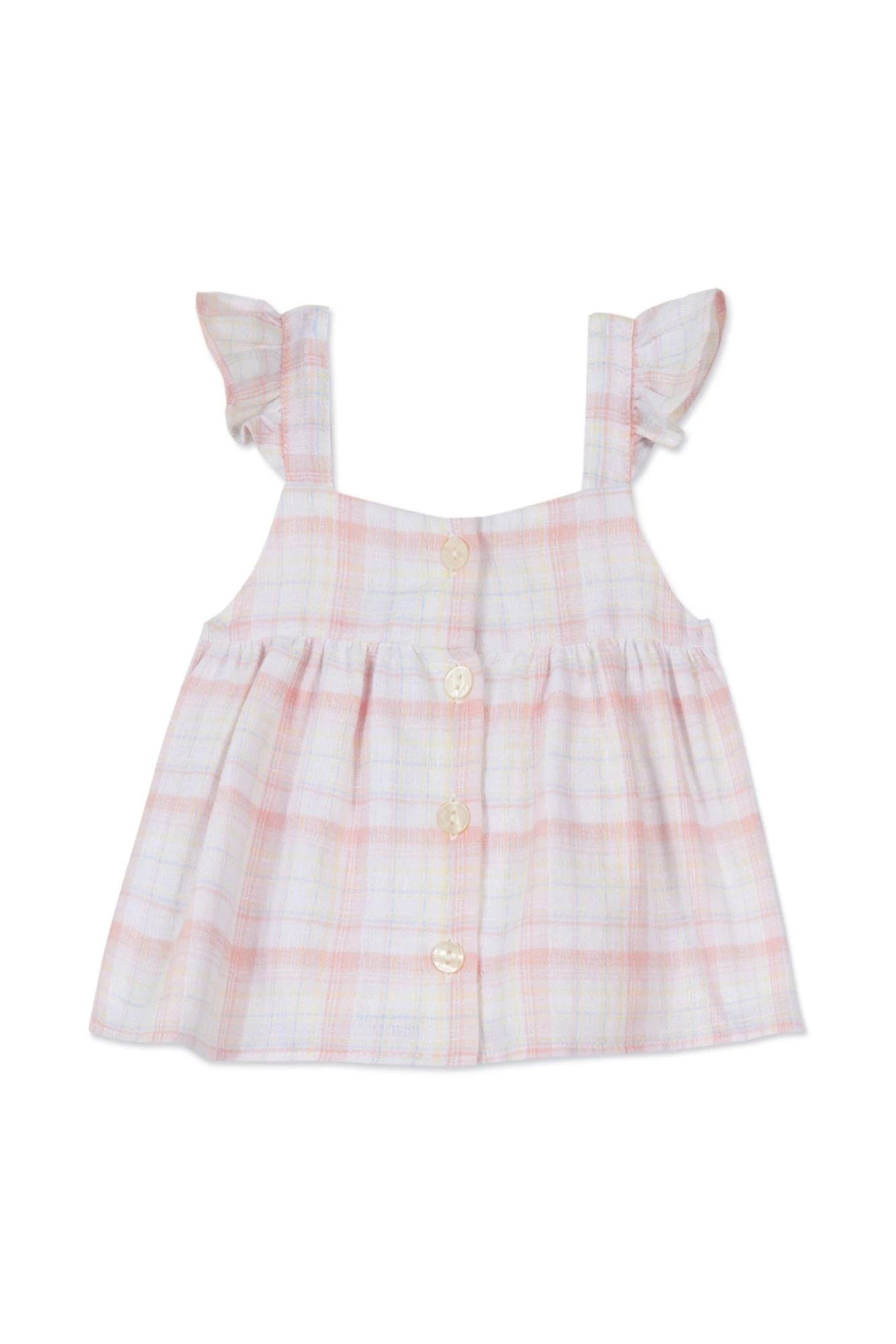 Ensemble Court - Carreaux-arc-en-ciel 10 Ensemble Court - Carreaux-arc-en-ciel – Image 8