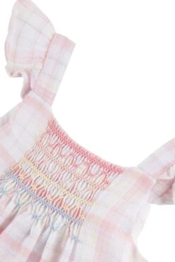 Ensemble Court - Carreaux-arc-en-ciel 19 Ensemble Court - Carreaux-arc-en-ciel -Mode Enfantine TY37011 01 3 packshot