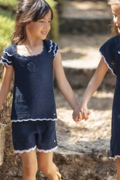 Ensemble - Marine Crochet