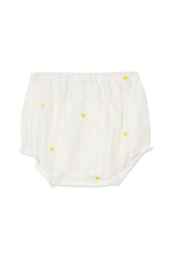 Ensemble Court - Blanc Marguerites Brodées -Mode Enfantine TY37021 01 5 packshot