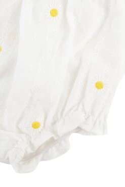 Ensemble Court - Blanc Marguerites Brodées -Mode Enfantine TY37021 01 6 packshot
