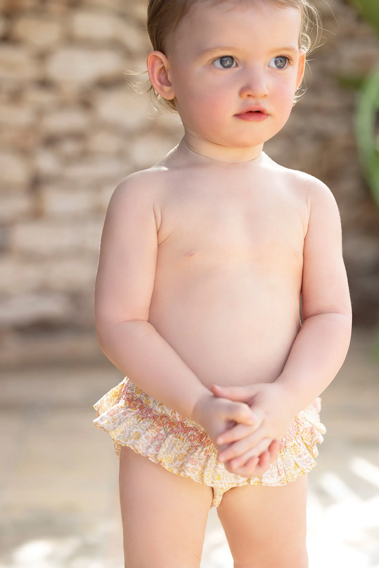 Culotte De Bain - Tissu Liberty Litchi 3 Culotte De Bain - Tissu Liberty Litchi