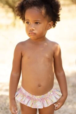 Culotte De Bain - TIssu Liberty Mimosa