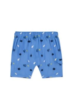 Maillot De Bain - Bleu Illustrations Mer 10 Maillot De Bain - Bleu Illustrations Mer -Mode Enfantine TY38003 42 2 packshot