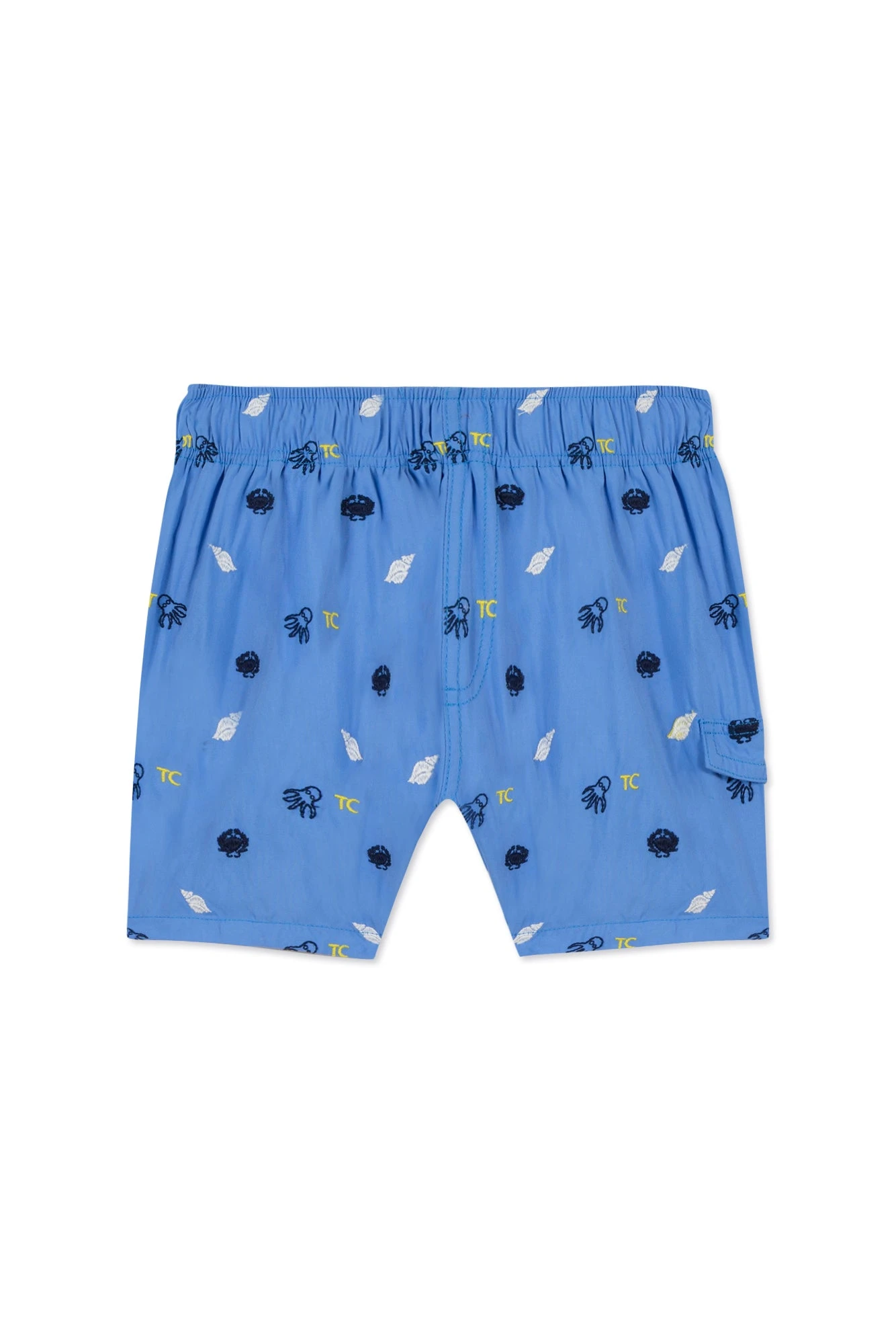 Maillot De Bain - Bleu Illustrations Mer 6 Maillot De Bain - Bleu Illustrations Mer – Image 4