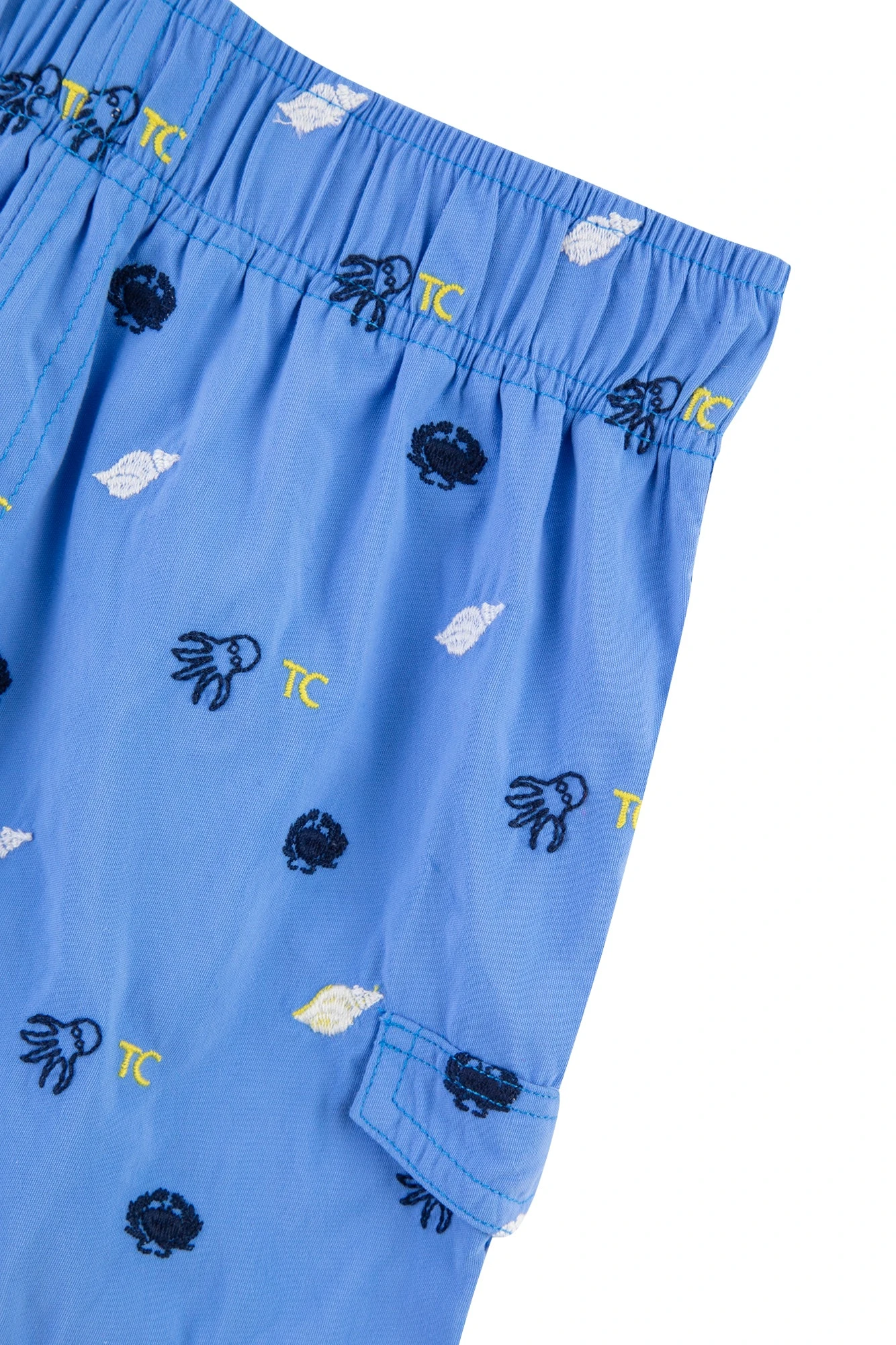 Maillot De Bain - Bleu Illustrations Mer 7 Maillot De Bain - Bleu Illustrations Mer – Image 5