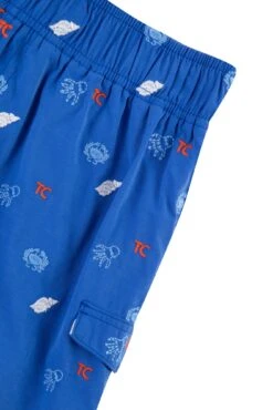 Maillot De Bain - Azur Illustrations Mer -Mode Enfantine TY38003 43 3 packshot