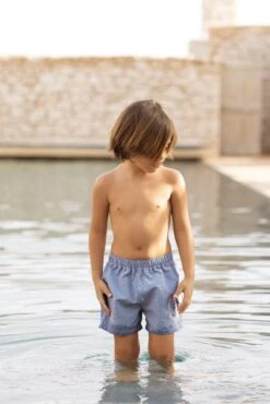 Maillot De Bain - Marine Vichy