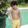 Maillot De Bain - Jaune Vichy 2 Maillot De Bain - Jaune Vichy -Mode Enfantine TY38013 70 1