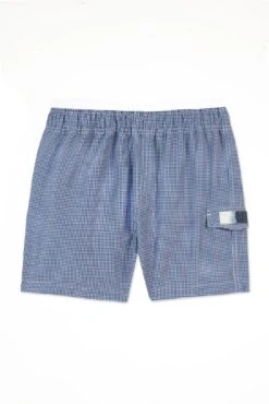 Maillot De Bain - Marine Vichy 11 Maillot De Bain - Marine Vichy -Mode Enfantine TY38013 04 1 packshot