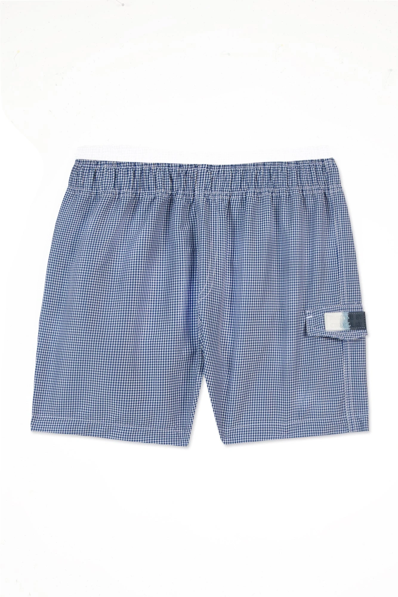 Maillot De Bain - Marine Vichy 6 Maillot De Bain - Marine Vichy – Image 4