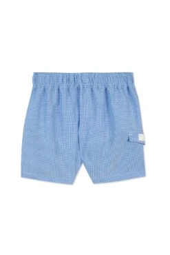 Maillot De Bain - Azur Vichy -Mode Enfantine TY38013 43 1 packshot