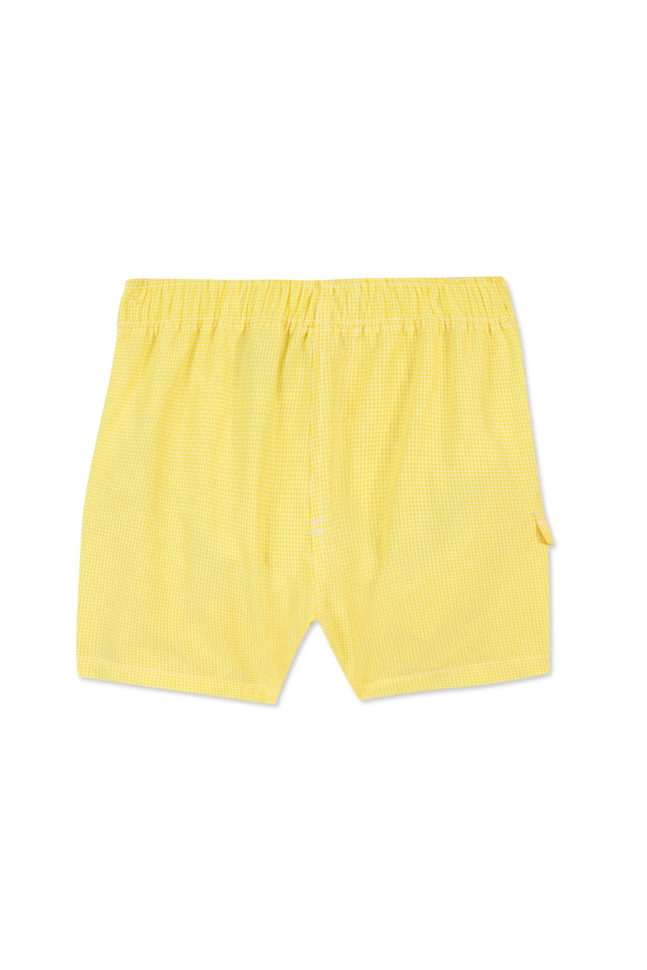 Maillot De Bain - Jaune Vichy 6 Maillot De Bain - Jaune Vichy – Image 4