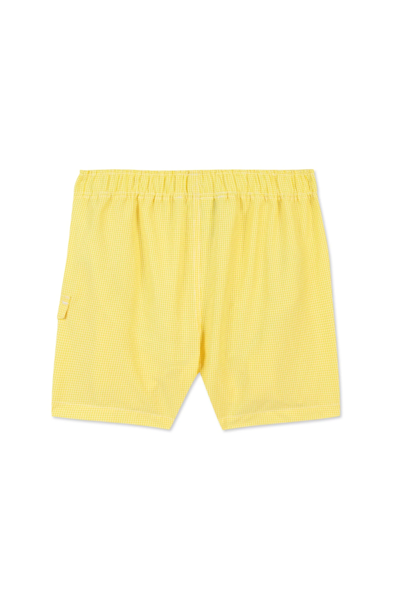 Maillot De Bain - Jaune Vichy 7 Maillot De Bain - Jaune Vichy – Image 5