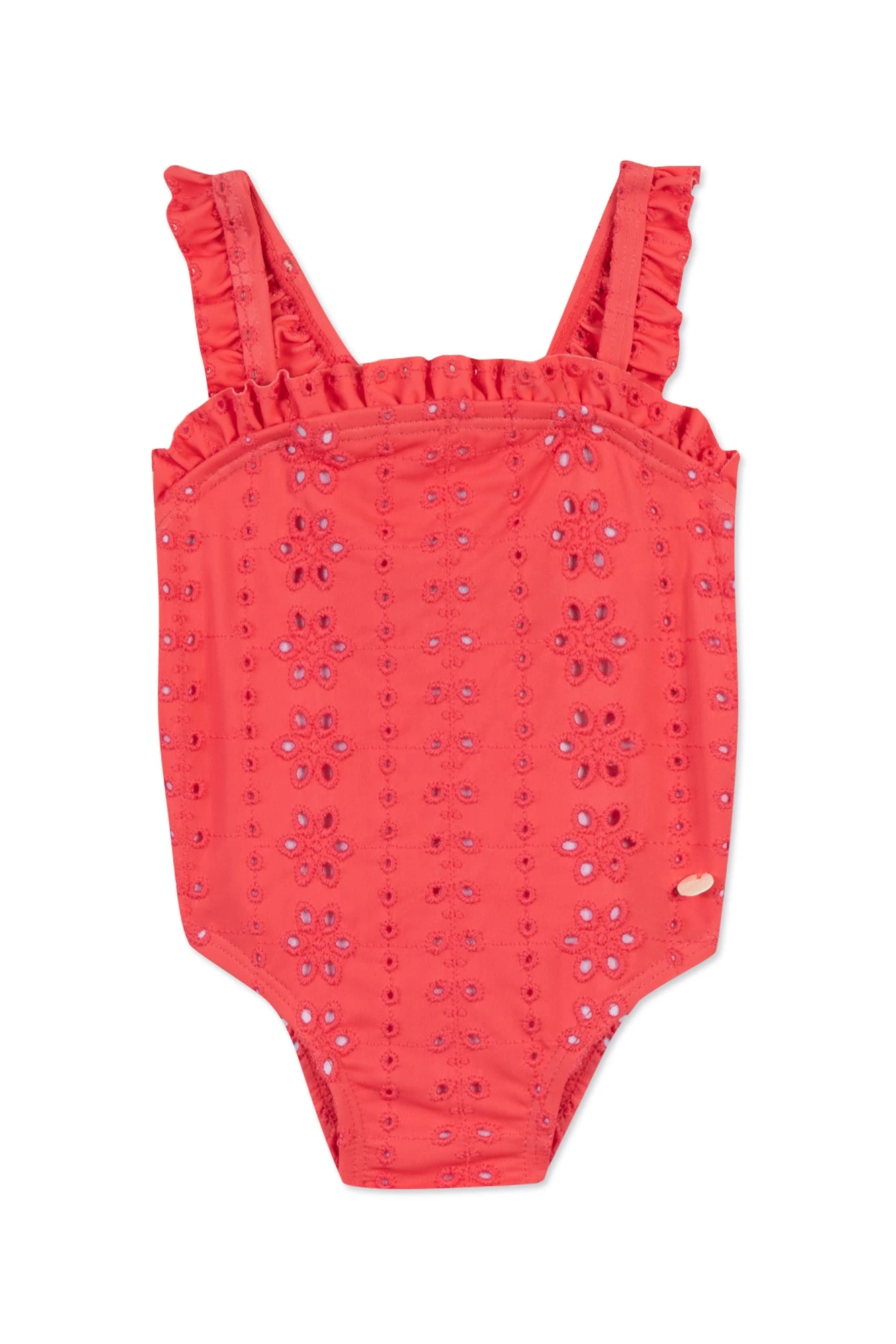Maillot De Bain - Rouge Broderies 5 Maillot De Bain - Rouge Broderies – Image 3
