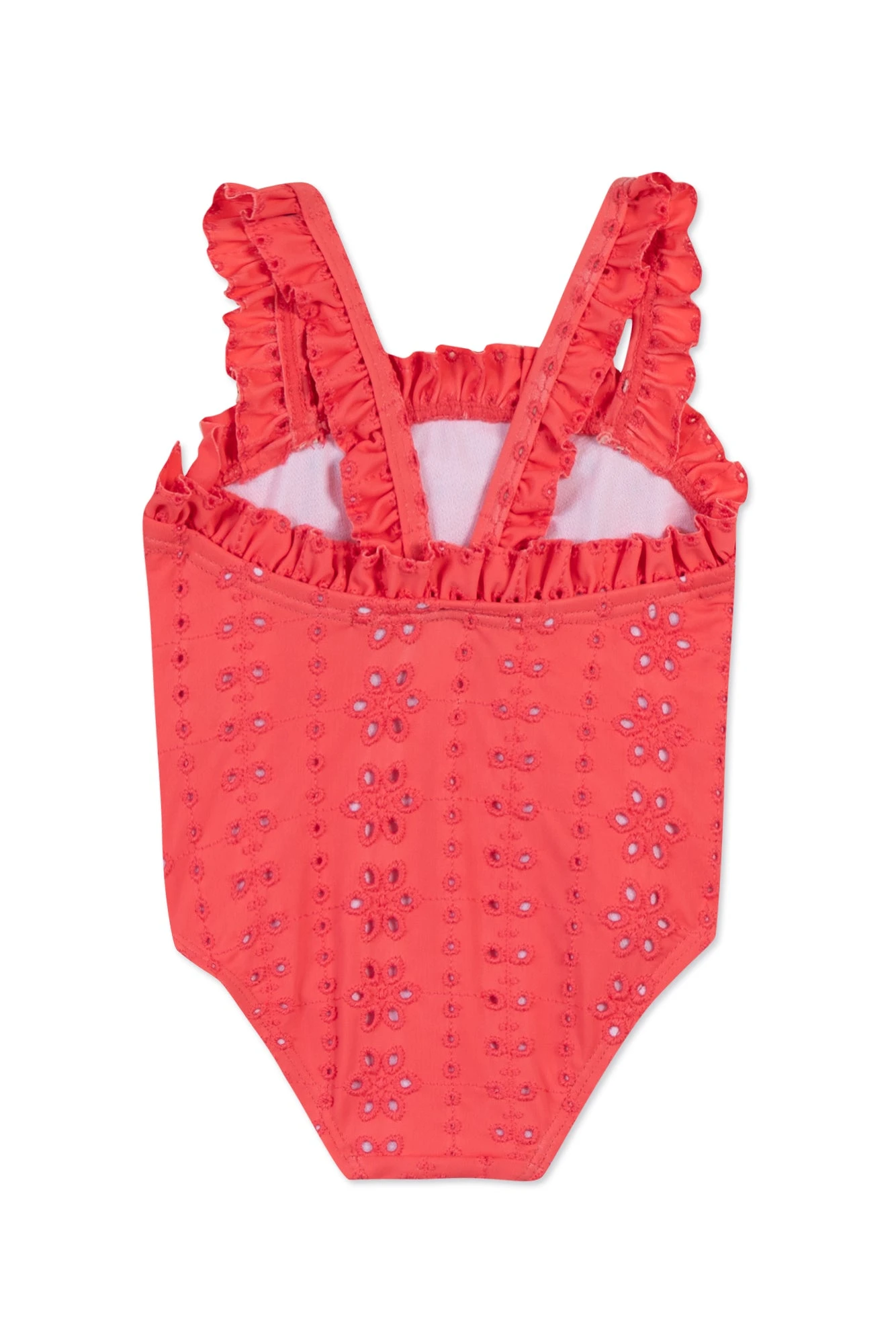 Maillot De Bain - Rouge Broderies 6 Maillot De Bain - Rouge Broderies – Image 4