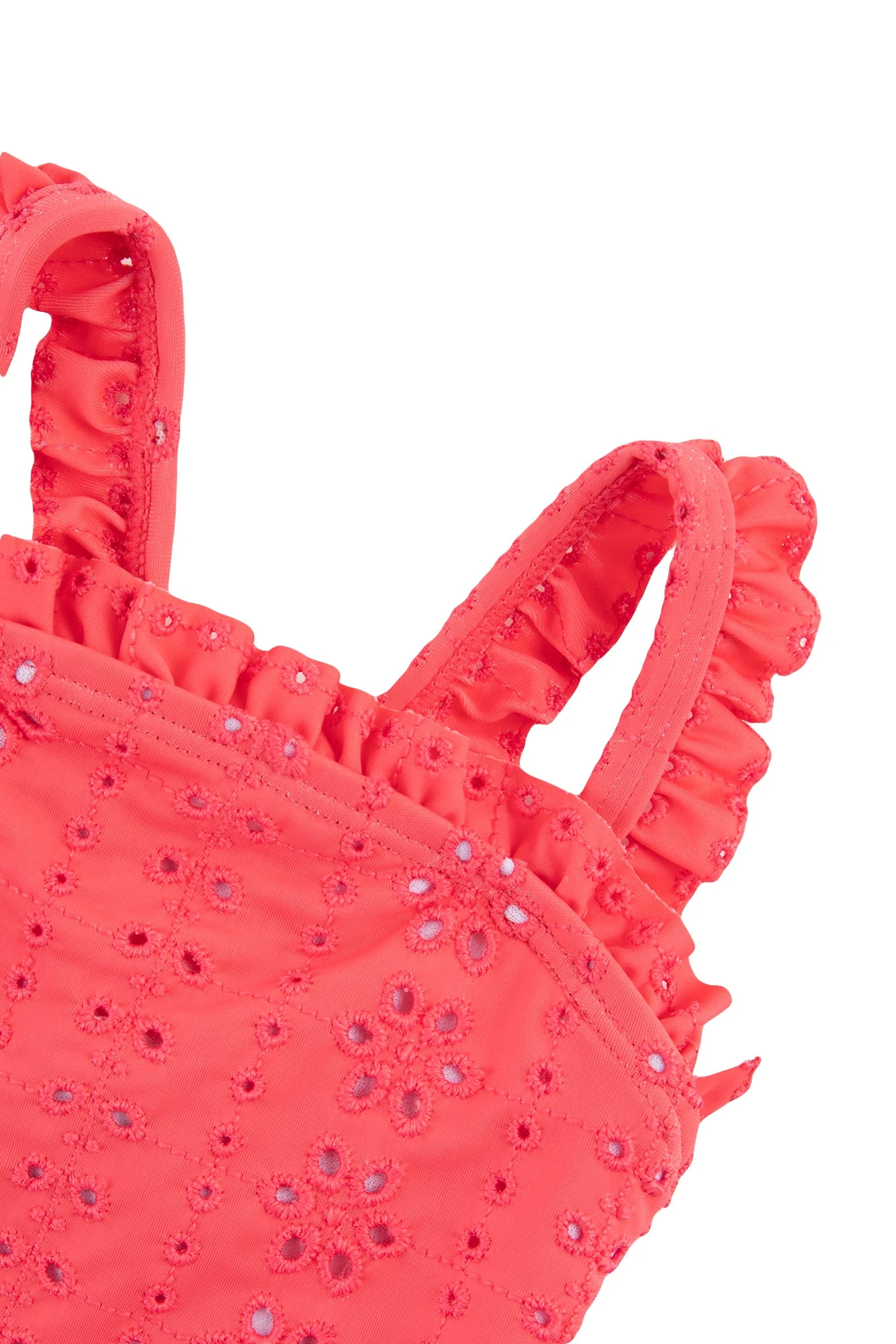 Maillot De Bain - Rouge Broderies 7 Maillot De Bain - Rouge Broderies – Image 5