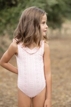 Maillot De Bain - Rose Pâle