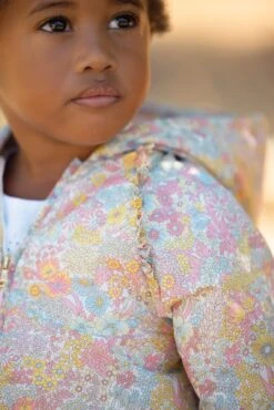 Coupe Vent - Tissu Liberty Mimosa -Mode Enfantine TY42001 70 2