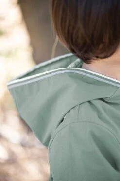 Coupe Vent - Vert -Mode Enfantine TY42011 53 1 0745569c 91e1 4576 8554 61824f346ed4