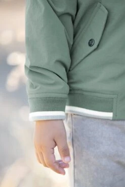 Coupe Vent - Vert -Mode Enfantine TY42011 53 TY22041 21 1