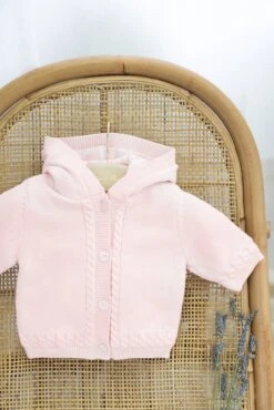 Manteau - Rose Pâle Garda