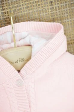 Manteau - Rose Pâle Garda -Mode Enfantine TY44000 31 4