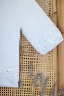 Manteau - Bleu Ciel Garda -Mode Enfantine TY44000 41 2