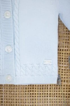 Manteau - Bleu Ciel Garda -Mode Enfantine TY44000 41 3