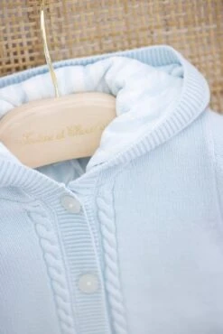 Manteau - Bleu Ciel Garda -Mode Enfantine TY44000 41 5