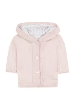 Manteau - Rose Pâle Garda -Mode Enfantine TY44000 31 1 packshot