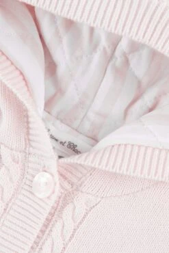 Manteau - Rose Pâle Garda -Mode Enfantine TY44000 31 3 packshot