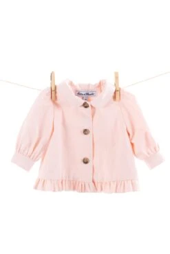 Trench - Rose Pâle -Mode Enfantine TY44001 33