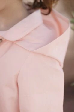 Trench - Rose Pâle -Mode Enfantine TY44001 33 3