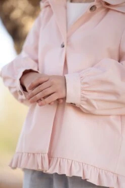 Trench - Rose Pâle -Mode Enfantine TY44001 33 4